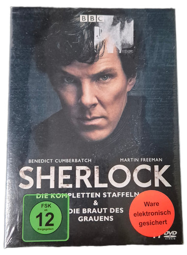 Dvd sherlock die - sherlock,