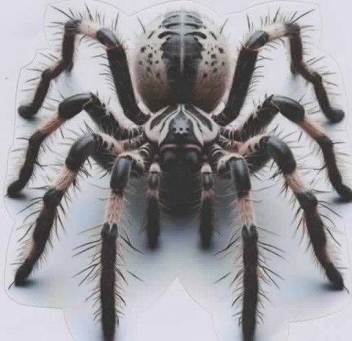 Aufkleber spinne sticker auto - aufkleber,