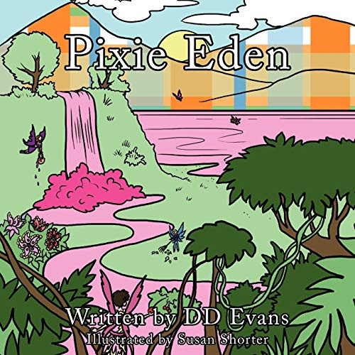 Pixie eden new dd evans - pixie,