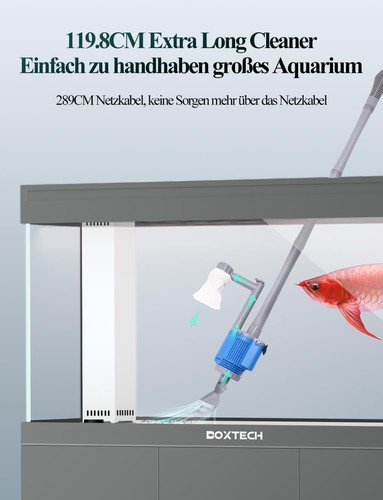 Aquarium sand kies - aquarium, reiniger