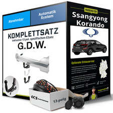 Für SSANGYONG Korando Typ