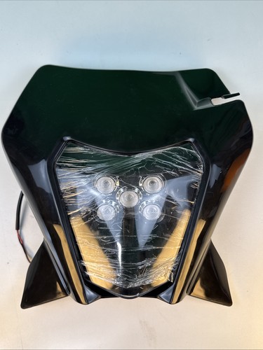 Led scheinwerfermaske enduro - scheinwerfermaske,