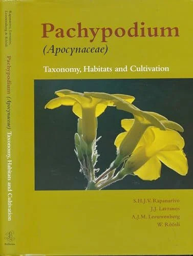 Pachypodium - , (apocynaceae)