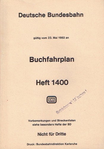 Deutsche bundesbahn - deutsche,