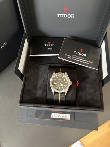 Tudor black bay pro - black,