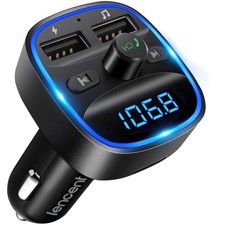 Bluetooth transmitter auto - fm,