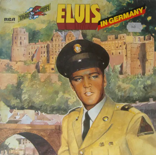 Elvis presley germany - in,