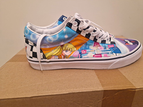 Vans sailor moon luna - moon, top