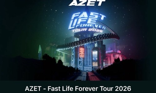 Azet fast life forever tour - forever,