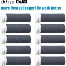 10 Grob Mineral Ersatzrollen Emjoi Micro Pedi Hornhautentferner Nachfüllrollen