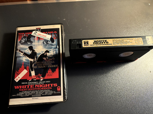 White nights vhs nacht - nights,