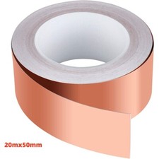 25M x 50mm Kupferband