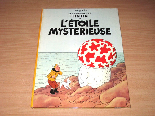 Tintin étoile mystérieuse - Étoile,