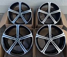 4 x Original Mercedes CLS W257 Coupé C257 19 Zoll Alufelgen A2574011000/1100 Neu