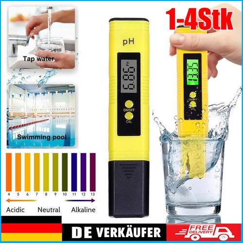 Wert wasser messgerät - 1-4x,