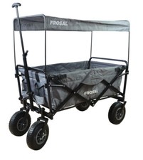 FROSAL Bollerwagen faltbar