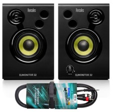 Hercules DJ Monitor 32 Boxen +