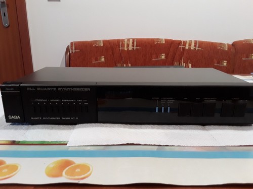 Saba mt11 tuner - saba,