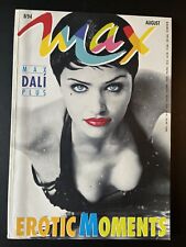 Max Zeitschrift 08/94 Herb Ritts: Erotic Moments, Helena Christensen, Meg Ryan