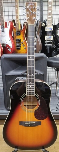 Yairi akustikgitarre 3ts - akustikgitarre, yd-3m/3ts