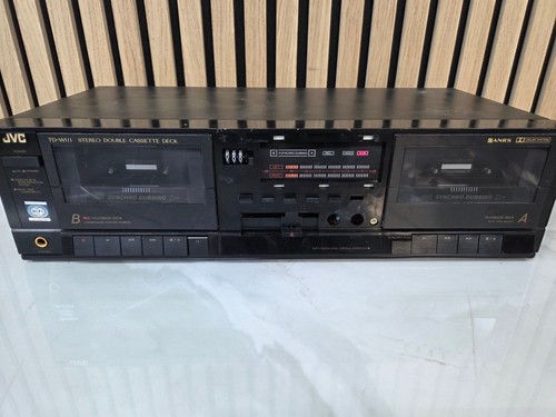 Jvc w111 doppel - td-w111,