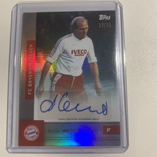 Dieter Hoeneß Auto /75, Topps