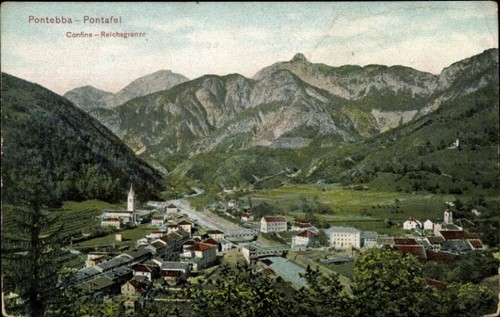 Pontebba pontafel friuli - ak,