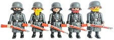 PlaymobiL 5 Deutsche Soldaten