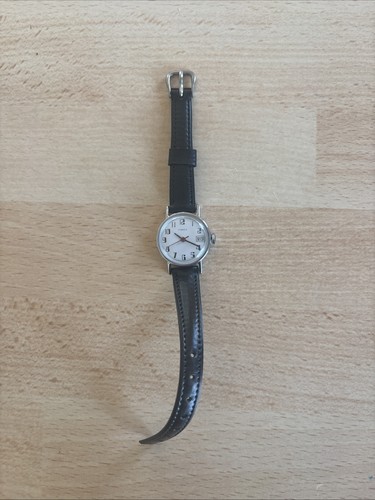 Klassische vintage damenuhr - klassische,