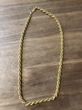 Kordelkette 916 Goldkette 22K