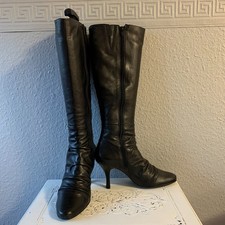 Buffalo London Lederstiefel schwarz Größe 37