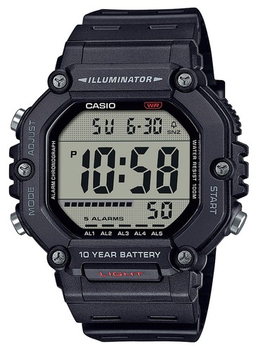 Casio herrenuhr digital - casio,