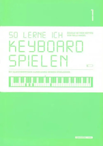 Lerne ich keyboard - so,