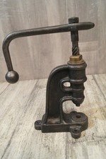 Drehdornpresse Werkstatt Presse .