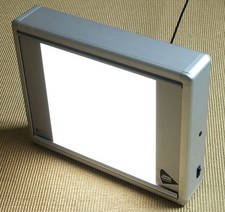 White screen normlicht - white,