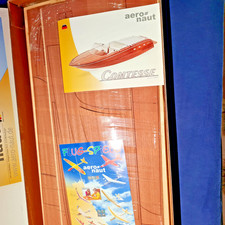 1 Holzbausatz "Comtesse von Aeronaut L: 1250mm mit Stevenrohre und Teilbeschläge