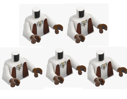 Lego hemd mittelalter - lego, 5x