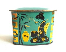 Teedosen blech alt Meßmer