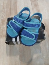 Adidas Sandalen Blau Strand