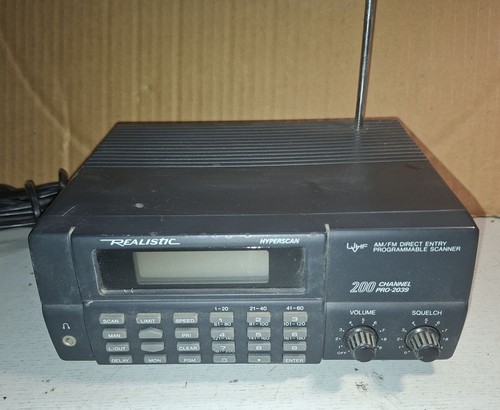 Realistic funkscanner modell - realistic,
