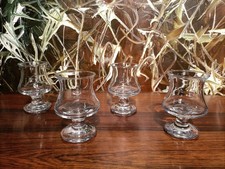 HOLMEGAARD Denmark  - SKIBSGLAS - 4 schöne Cognacgläser - Höhe 10cm