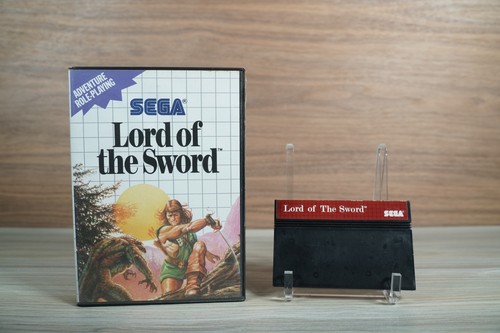 Lord the sword sega master - of,