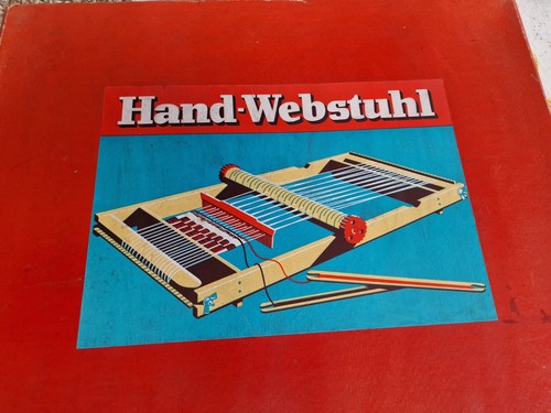 Nostalgie ddr hand webstuhl - ddr, in