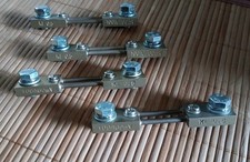 Shunt, 100 A, 60mV, +/-0.5 % mit Anschlussplatte