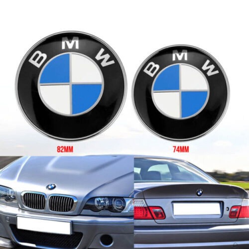 82mm 74mm auto emblem - 82mm,