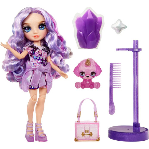 Classic rainbow fashion - rainbow, doll-