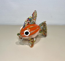 Murano Glasfigur Fisch Bunt