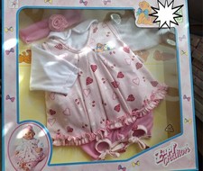 Chou Chou wunderschöne Puppenkleidung für Puppen mit 48 cm , neu und unbenutzt. 