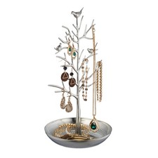 Schmuckständer baum Schmuckbaum Schmuckhalter Kettenaufbewahrung Ohrringständer