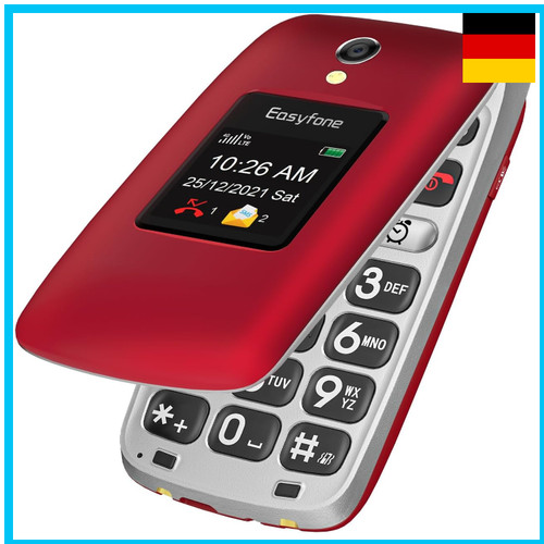 Seniorenhandy easyfone - seniorenhandy,